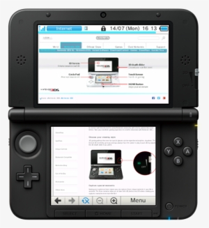 Ci 3ds Preinstalledsoftware Internetbrowser 01 Xl En - Fossil Fighters Frontier [3ds Game]