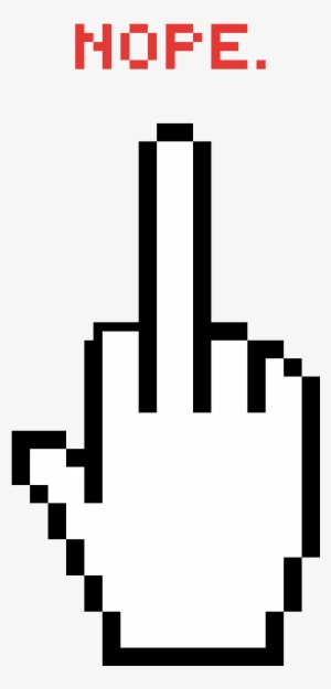 Nope - - Hand Cursor