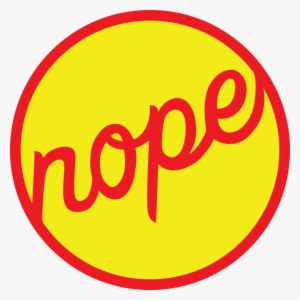 Nope Logo-yellow