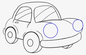 Svg Library Library Product Cartoon For Free Download - Car Picture To Draw