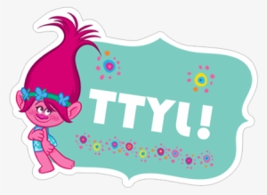 Viber Sticker «dreamworks Trolls» - Trolls Polar Fleece Blanket In Case