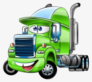 Фото, Автор Иришка-манюшка На Яндекс - Truck Driver Cartoon Png