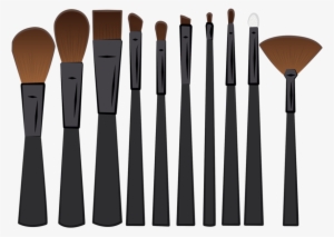 Related Image Safari, Eyeshadow, Clip Art, Eye Shadow, - Makeup Brush Vector