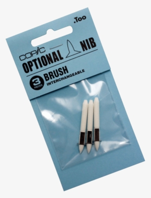 Copic Replacement Nib, Brush, Pack Of - Copic Marker Brshn Copic Original Marker Brush Nibs