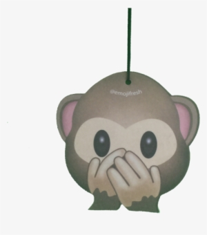 Monkey Emoji Air Freshener - Air Freshener