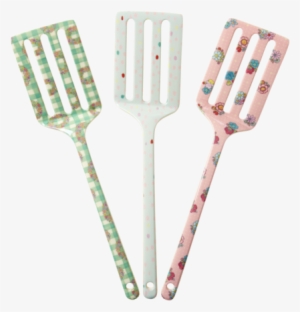 Sale Melamine Spatula In 3 Assorted Extraordinary Prints - Melamine Spatel