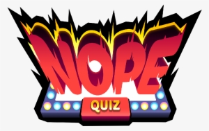 Free Quiz Icon Png - Nope Quiz