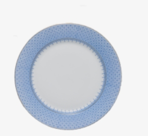 Mottahedeh Green Lace Dinner Plate