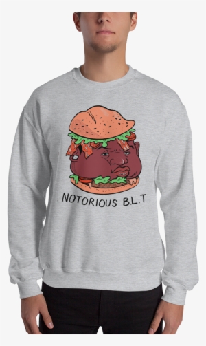 Notorious Blt Crewneck Sweatshirt - Sweater