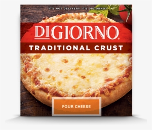 Small Sized Pizzas - Digiorno Pizza Traditional Crust