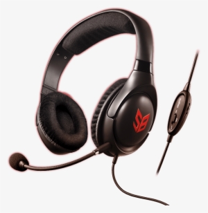 Performance Gaming Headset With Detachable Noise-reduction - Creative Sb Blaze, Headset 70gh032000000