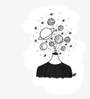 Planets Clipart Aesthetic - Aesthetic Planets Drawing