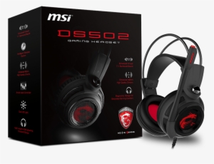 Msi Ds502 Gaming Headset - Msi Ds502