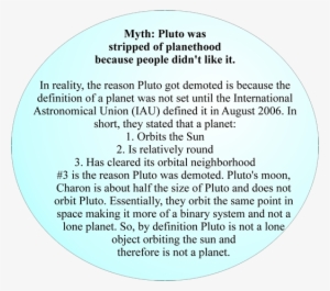 Geology Fact About Pluto - 3 Phases Of Reconstruction