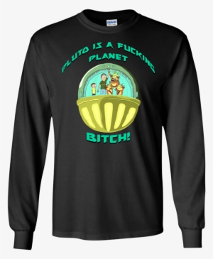Pluto Is A Planet Rickauto Shirt - All Gave Some Some Gave All 9-11-2001 16 Years Anniversary