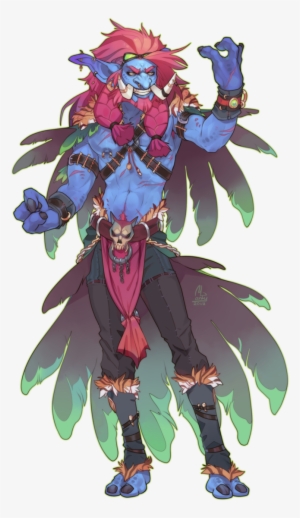 Gatto By Mlarty Imaginary Trolls - Character