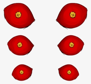 Transparent Eyeball Demon - Devil Eyes Png