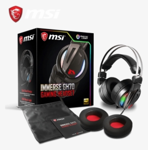 Msi Immerse Gh70 Gaming Headset