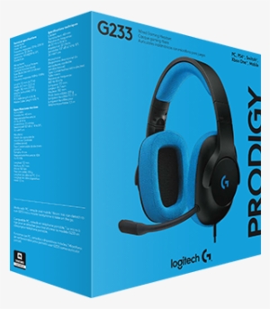 G233 Prodigy - Logitech G233 Prodigy Wired Gaming Headset