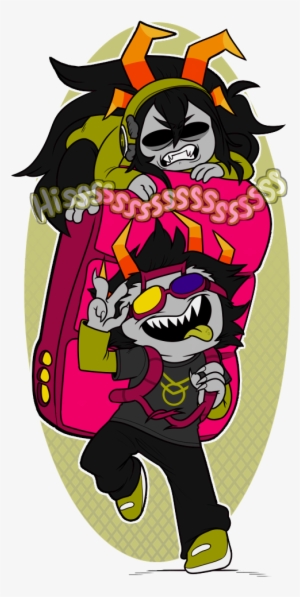 A Quick Doodle Of The New Trolls - Kuprum And Folykl