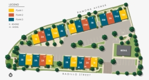 Site Plan - California