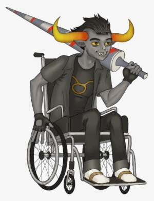 Wheelchair Trolls - Troll In A Wheelchair