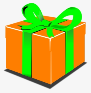 How To Set Use Orange Present Clipart