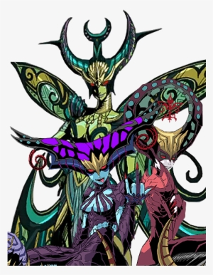 Contracted Demons - Bayonetta 2 Madama Styx