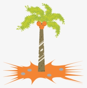 Ejercicio 5 = Palmera - Illustration