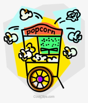 Popcorn Stand - Popcorn Stand Clipart