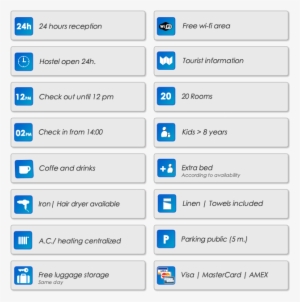 Come To Barcelona And Enjoy A Peaceful And Comfortable - Servicios De Un Hostal