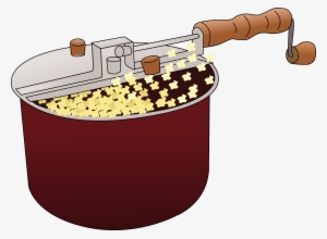 Popcorn Bowl Clipart - Popcorn Maker Clip Art