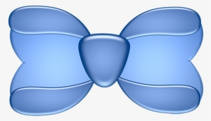 Bow Blue Ribbon Decoration Gift Design Kno - Blue Ribbon Restaurants