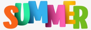 Clip Art Royalty Free Download At Getdrawings Com For - Summer Break Png Text