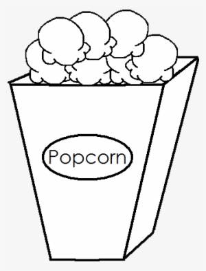 Pin Clipartpopcorn On Pinterest - Graphics