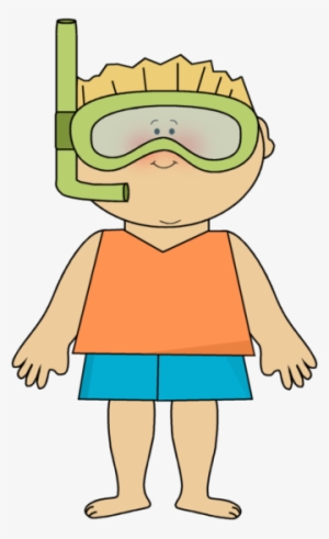 Summer Kids Clip Art - Clip Art Boy Summer