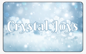 "winter Wonderland" Gift Card - Gift Card