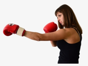 Graphic Download Boxer Clipart Woman Boxing - Girl Boxing Png