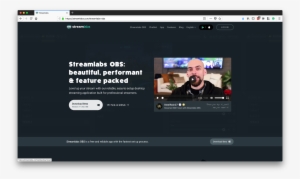 Download Streamlabs Obs From Streamlabs' Official Download - Streamlabs Obs Advanced Settings