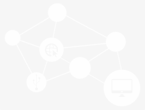 Networking - Networking Icon White Png