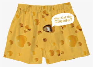 Cheese Boxer Shorts - Cheese Underwear