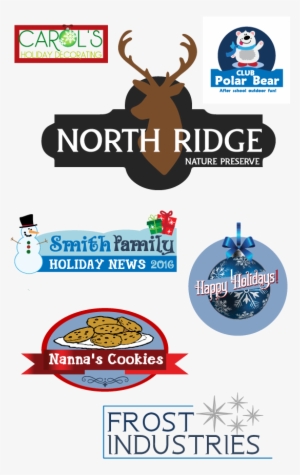 Winter Wonderland Logo Samples - Template