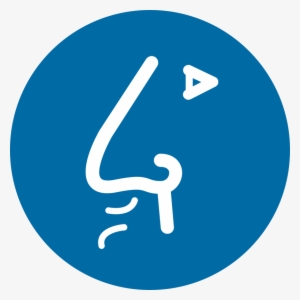 Icon Representing Odor Pollution - Icono Telefono Png Transparente