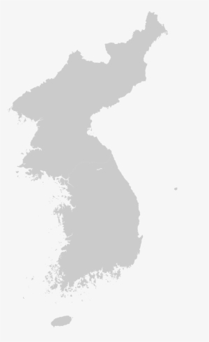 South Korea Map Outline Png - Kim Jong Un Moon Jae In Memes
