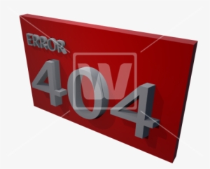 3d Error 404 Icon - Icon