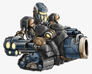 Ed-404 Basic - Military Robot