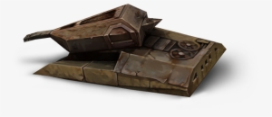 Tanki Online 404 Image Destroyed Tank - Chocolate