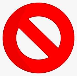 Error Sign Body Asset - Do Not Do