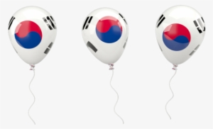 South Korea Flag Balloons