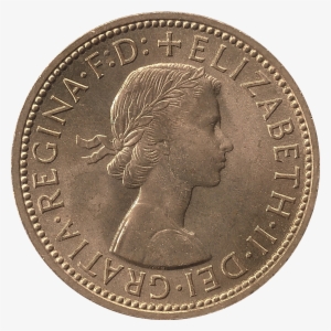 Halfpenny Coin